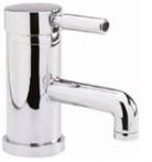 Hudson Reed - Helix Single Lever - Helix Crosshead Eco-click Mono Basin Mixer By Claygate