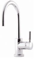Hudson Reed - Helix Single Lever - Helix Crosshead Mono Side Action Basin Mixer By Claygate