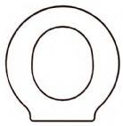  a Discontinued - Duravit - STARK 1 Custom Made Wood Replacement Toilet Seats