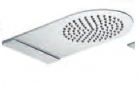 Synergy - Ultra Slim - Oval shower head with water fall