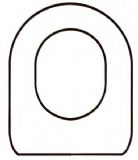  a Discontinued - Facis - CADORE Solid Wood Replacement Toilet Seats