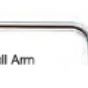 Synergy - Standard - Round wall arm