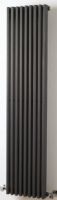 Hudson Reed - Parallel - Radiator- anthracite, white By Claygate