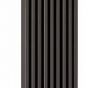 Hudson Reed - Parallel - Radiator- high gloss black By Claygate