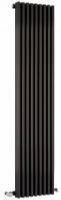 Hudson Reed - Parallel - Radiator- high gloss black By Claygate