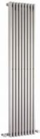 Hudson Reed - Parallel - Radiator- high gloss silver By Claygate