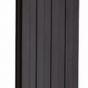 Hudson Reed - Rapture - Radiator- high gloss black By Claygate
