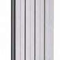 Hudson Reed - Rapture - Radiator- high gloss silver By Claygate