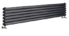 Synergy - Revive - Anthracite Oblong Radiator