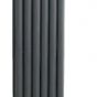 Synergy - Revive - Vertical Anthracite Radiator