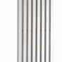 Hudson Reed - Kinetic - Radiator- high gloss silver By Claygate