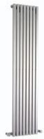 Hudson Reed - Kinetic - Radiator- high gloss silver By Claygate