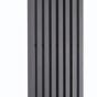 Hudson Reed - Kinetic - Radiator- anthracite By Claygate