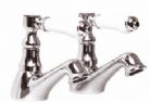 Hudson Reed - Bloomsbury - Basin Taps By Claygate