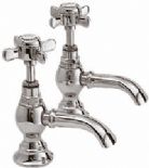 Hudson Reed - Beaumont - Luxury Basin Taps By Claygate