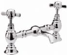 Hudson Reed - Beaumont - Luxury Bridge Basin Mixer By Claygate