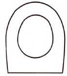  a Discontinued - Oakhill - Solid Wood Replacement Toilet Seats