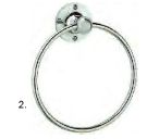 Synergy - Traditional - Towel ring