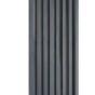 Synergy - Kinetic - Anthracite Vertical Radiator