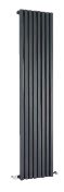 Synergy - Kinetic - Anthracite Vertical Radiator
