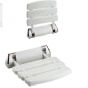Synergy - Standard - White deluxe shower seat
