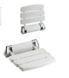 Synergy - Standard - White deluxe shower seat
