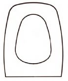  a Discontinued - Wylie - Solid Wood Replacement Toilet Seats