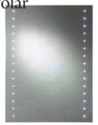 Synergy - Polar - LED Illuminated Mirror