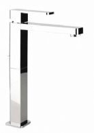 Abode - Fervour - Tall Basin Single Lever with Pop-up Waste (Long Reach) by Abode