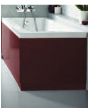 Synergy - High gloss - burgundy bath panels