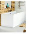 Synergy - High gloss - white bath panels