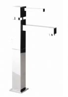 Abode - Zeal - Tall Basin Single Lever with Pop-up Waste (Short Reach) by Abode