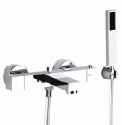 Abode - Zeal - Thermostatic Wall Mounted Bath Shower Mixer by Abode