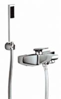 Abode - Extase - Wall Mounted Bath Shower Mixer by Abode