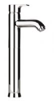 Abode - Passion - Tall Single Lever Washbasin Filler without Pop-up Waste by Abode