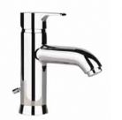 Abode - Passion - Single Lever Basin Mixer with Pop-up Waste by Abode