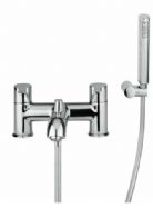 Abode - Passion - Bath Shower Mixer and Shower Handset by Abode
