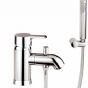Abode - Passion - Low Pressure Single Lever Bath Filler with Shower Diverter by Abode