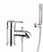 Abode - Passion - Low Pressure Single Lever Bath Filler with Shower Diverter by Abode