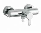 Abode - Passion - Wall Mounted Exposed Shower Mixer by Abode