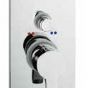 Abode - Passion - Concealed Shower Mixer with Diverter (Passion) by Abode