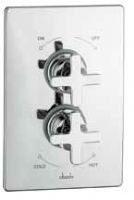 Abode - Serenitie - Concealed Thermostatic Shower Mixer by Abode