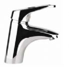 Abode - Veracity - Single Lever Basin Mixer without Pop-up Waste by Abode