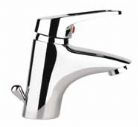 Abode - Veracity - Mini Vanity Single Lever Basin Mixer with Pop-up Waste