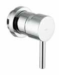 Abode - Harmonie - Single Lever Basin Mixer with Pop-up Waste by Abode