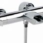 Abode - Desire - Wall Mounted Thermostatic Bath Mixer and Shower Diverter by Abode