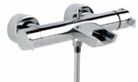 Abode - Desire - Wall Mounted Thermostatic Bath Mixer and Shower Diverter by Abode