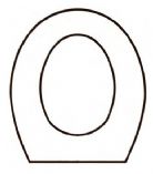  a Discontinued - Goodwood - LAURA Solid Wood Replacement Toilet Seats