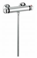 Abode - Euphoria - Circular Thermostatic Low Pressure Bar Shower by Abode