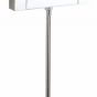 Abode - Euphoria - Square Thermostatic Low Pressure Bar Shower (Zeal) by Abode